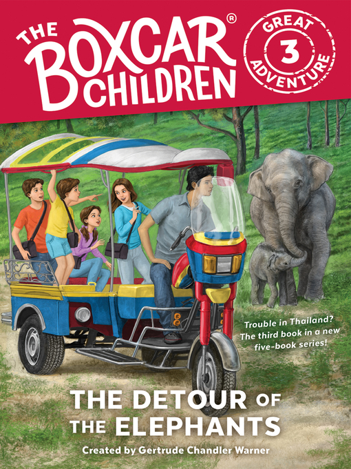 Cover image for The Detour of the Elephants